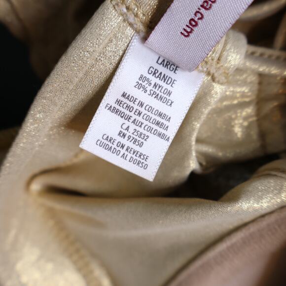 LULI FAMA Molded Underwire Top & Wavy Ruched Back Bikini Two Piece Women's S - Picture 12 of 12